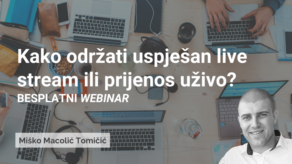 uspješan webinar